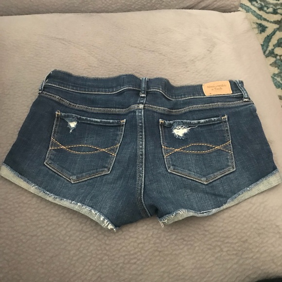 Abercrombie & Fitch Pants - Abercrombie & Fitch Denim Shorts